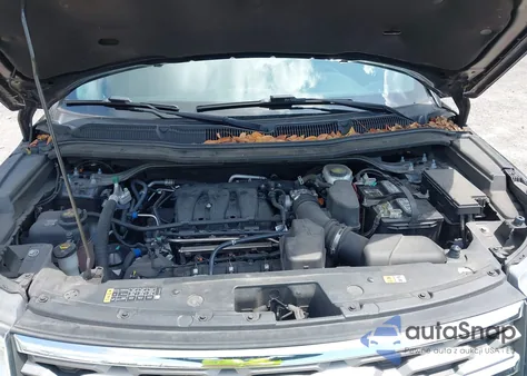 2018 Ford Explorer Xlt из США, поврежденный, VIN 1FM5K7D83JGB75551